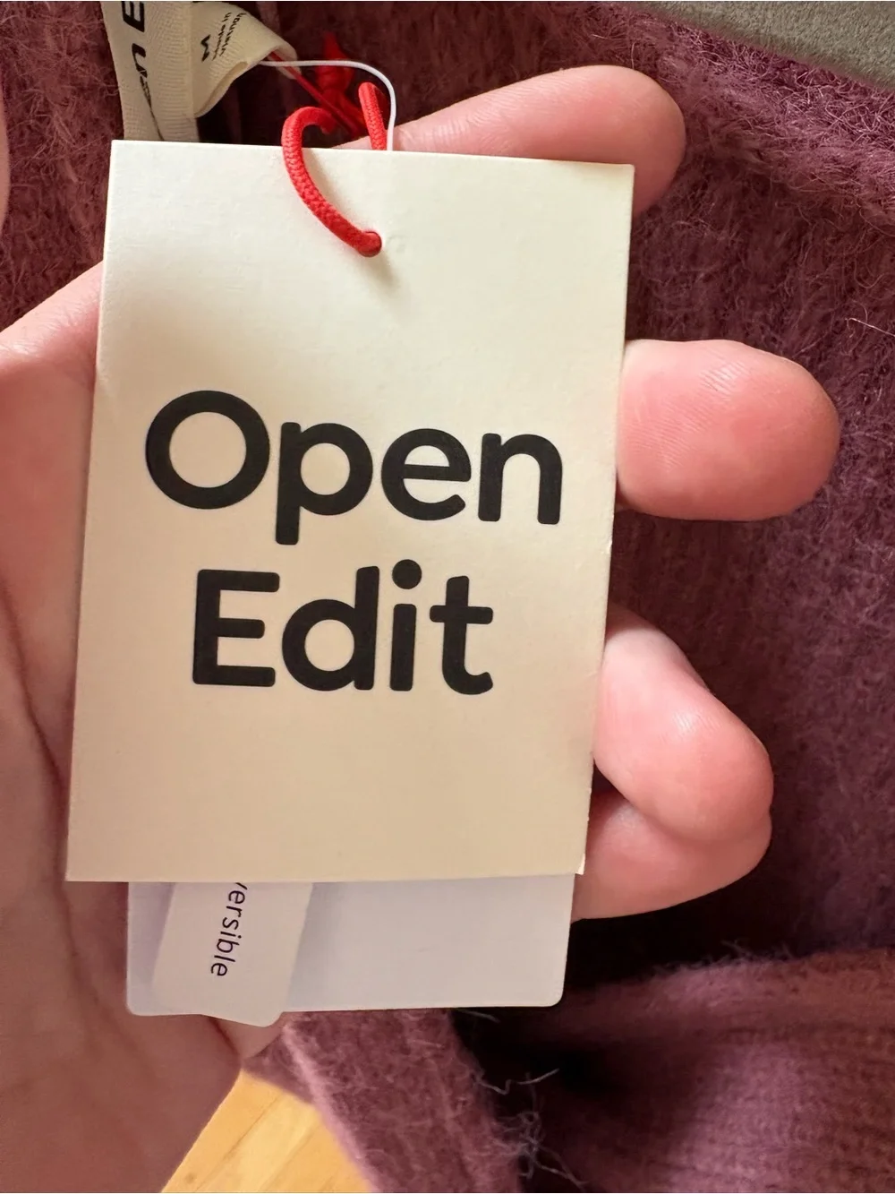 Open Edit cozy knit